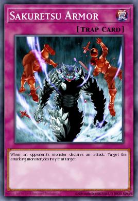 RA03-EN130 "Sakuretsu Armor" Choose Your Rarity