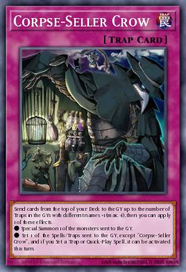 BETB-EN079 “Corpse-Seller Crow" Super Rare