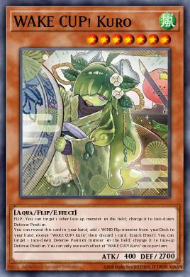 BLZD-EN028 "WAKE CUP! Kuro" Common