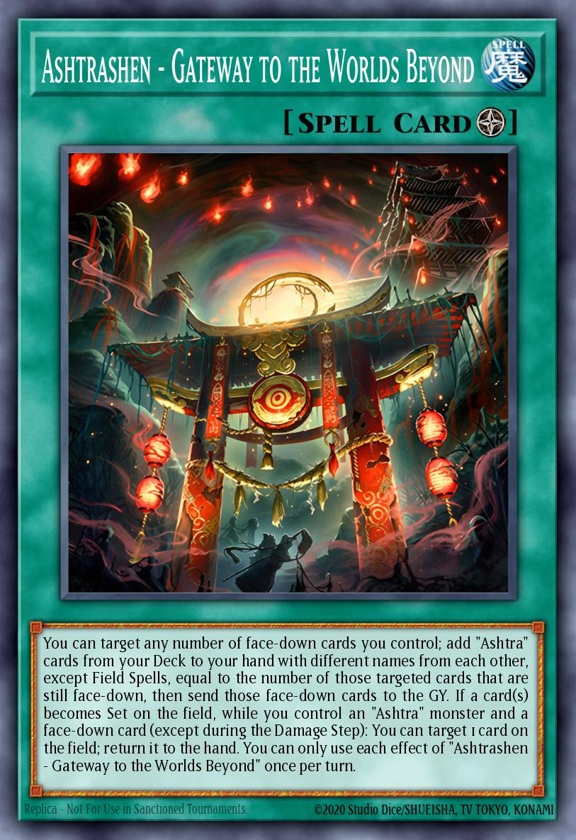 BETB-EN057 "Ashtrashen - Gate to the Worlds Beyond" Common