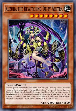 BETB-EN010 "Kuzuha the Hex Ashtra" Common