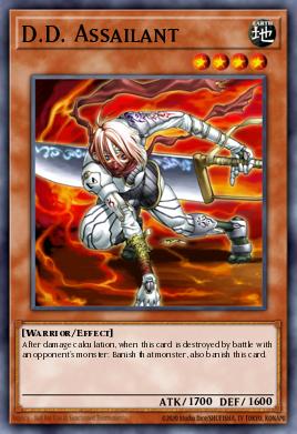 RA03-EN141 "D.D. Assailant" Choose Your Rarity