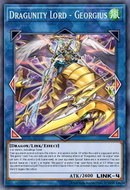 BLGG-EN014 Dragunity Lord - Georgius Secret Rare