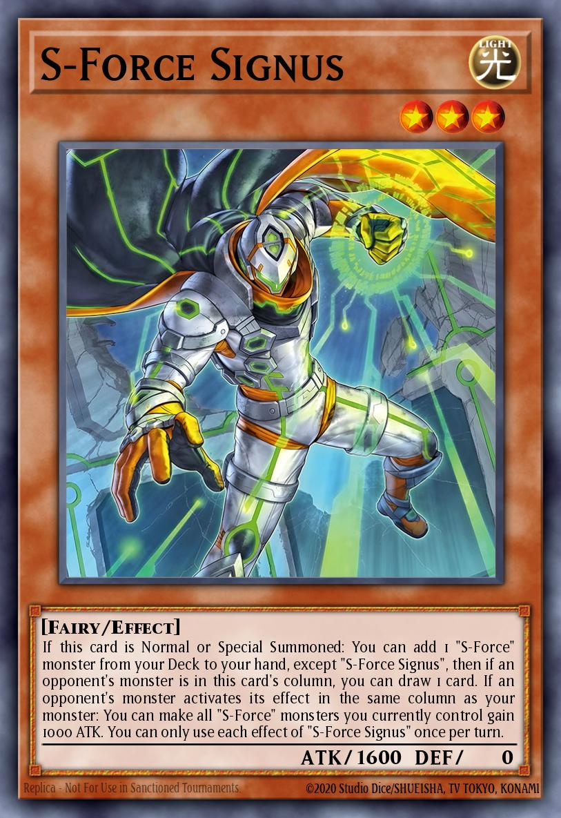 CORI-EN020 S-Force Signus Common