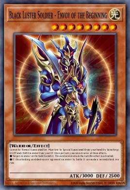 RA03-EN132 "Black Luster Soldier - Envoy of the Beginning" Choose Your Rarity