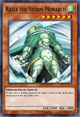 RA03-EN180 "Raiza the Storm Monarch" Choose Your Rarity