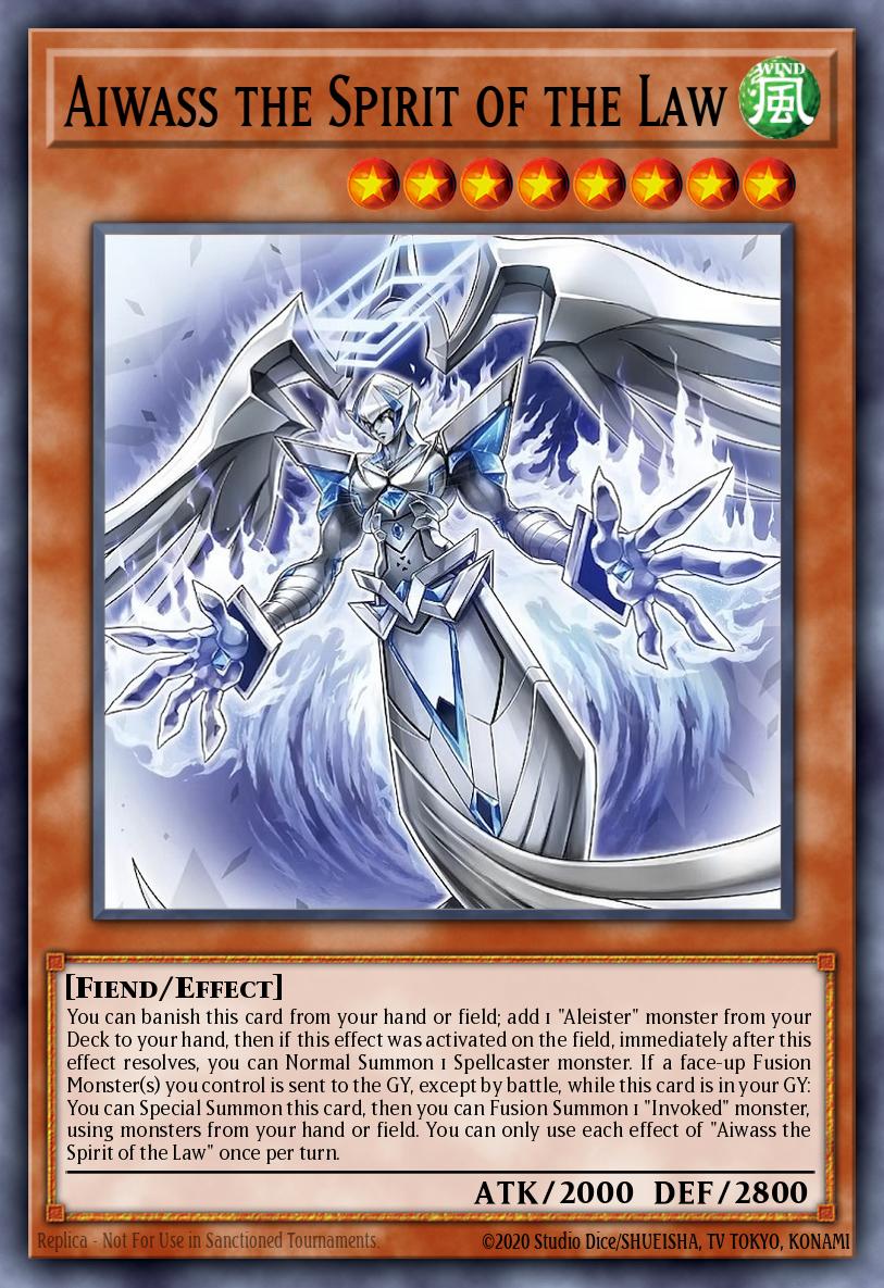 CORI-EN016 Aiwass, Divine Spirit of the Law Super Rare