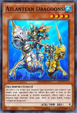 RA03-EN006 “Atlantean Dragoons" Choose Your Rarity