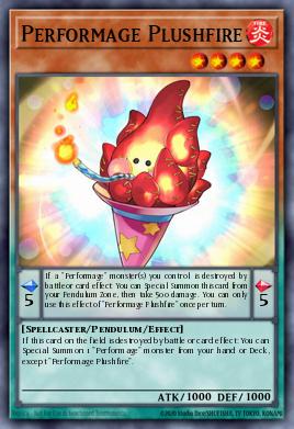 MAMO-EN045 "Performage Plushfire" Ultra Rare