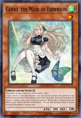yugioh endymion cards BLGG-EN042 Genni, the Maid of Endymion Ultra Rare – Kongs Cards