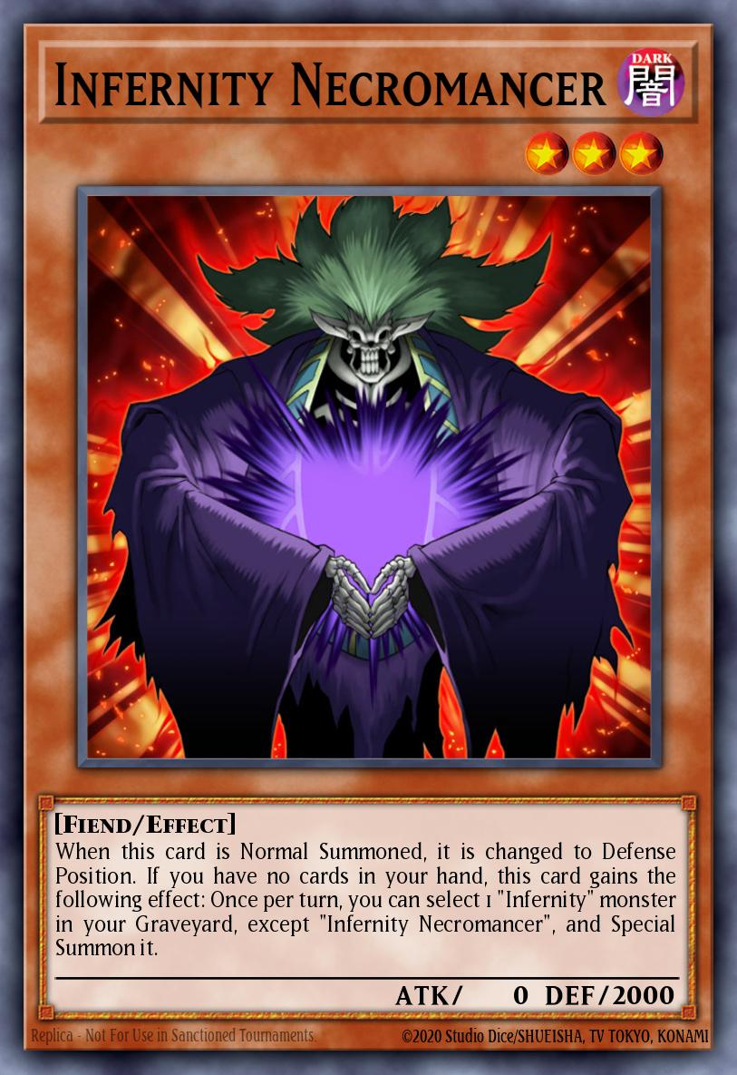 MAMO-EN041 "Infernity Necromancer" Ultra Rare