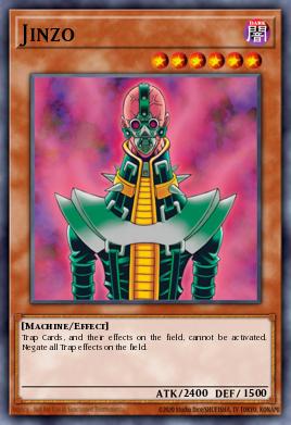 RA03-EN099 "Jinzo" Choose Your Rarity