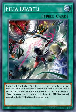MAMO-EN100 "Filia Diabell" Ultra Rare