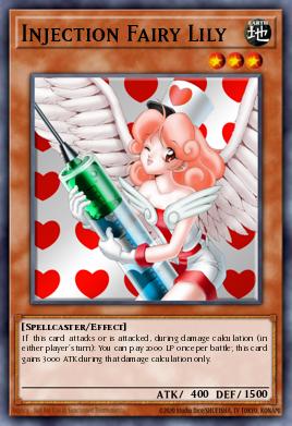 RA03-EN117 "Injection Fairy Lily" Choose Your Rarity