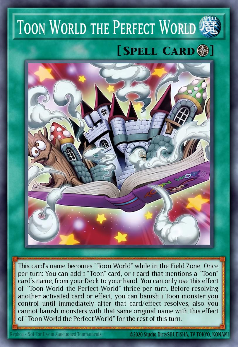 MAMS-EN "Perfect Toon World" Secret Rare