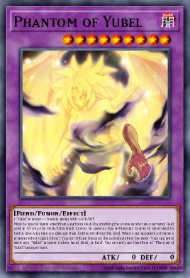 MAMO-EN075 "Phantom of Yubel" Ultra Rare