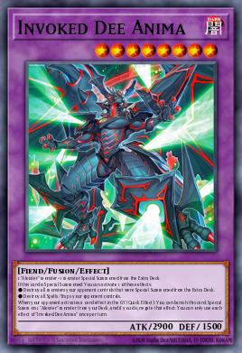 BETB-EN038 "Invoked Dee Anima" Super Rare