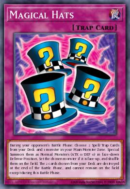 RA03-EN107 "Magical Hats" Choose Your Rarity