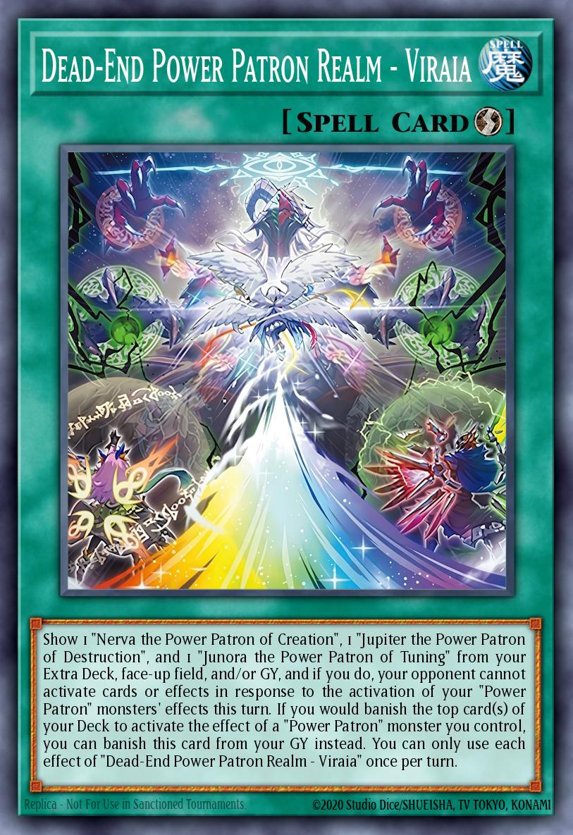CORI-EN055 Dead-End Power Patron Realm - Viraia Common