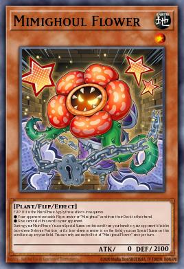 BLZD-EN017 "Mimighoul Flower" Common