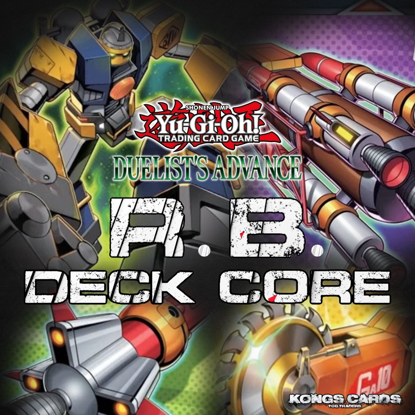 R.B Deck Core 21 Cards DUAD TCG Exlcusive