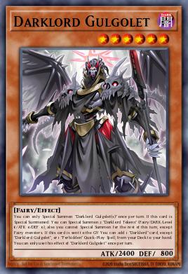 MAMO-EN067 "Darklord Gulgolet" Ultra Rare