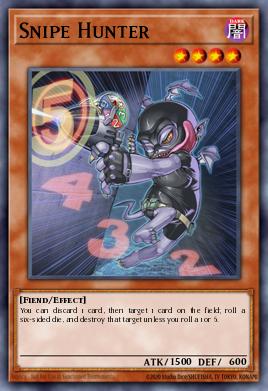 RA03-EN170 "Snipe Hunter" Choose Your Rarity