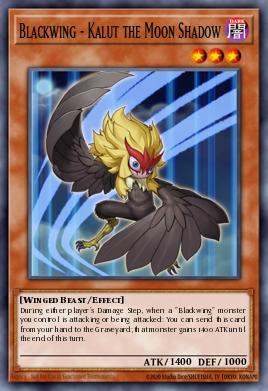 RA03-EN217 "Blackwing - Kalut the Moon Shadow" Choose Your Rarity
