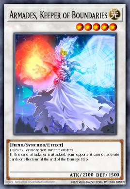 BLGG-EN090 Armades, Keeper of Boundaries Starlight Rare