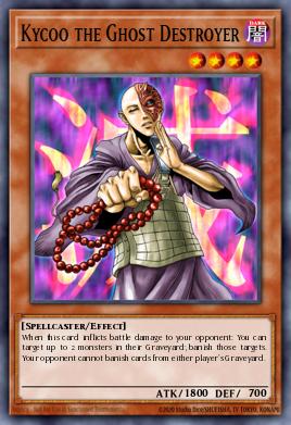 RA03-EN110 "Kycoo the Ghost Destroyer" Choose Your Rarity
