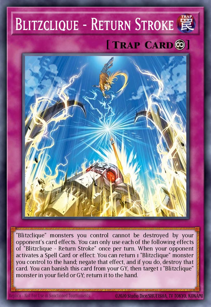 CORI-EN068 Blitzclique Return Stroke Common