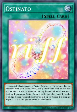 RA03-EN064 “Ostinato" Choose Your Rarity