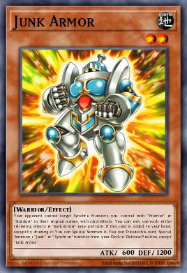 BLGG-EN032 Junk Armor Secret Rare