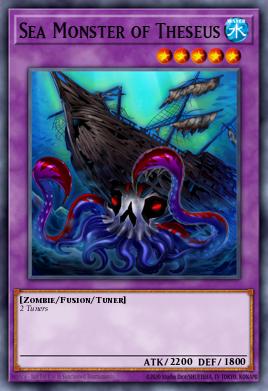 MAMO-EN071 "Sea Monster of Theseus" Ultra Rare