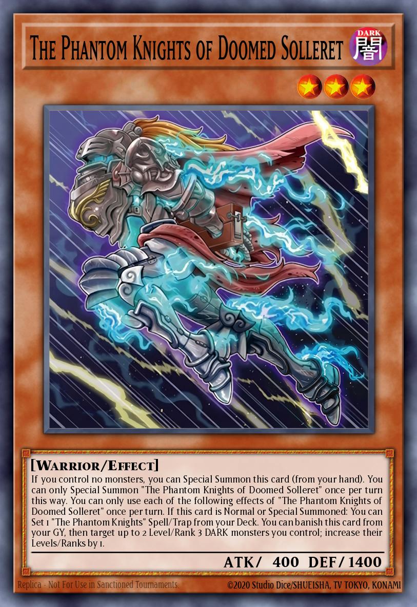 CORI-EN019 The Phantom Knights of Doomed Soleret Common