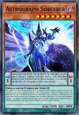RA04-EN282 "Astrograph Sorcerer" Choose Your Rarity