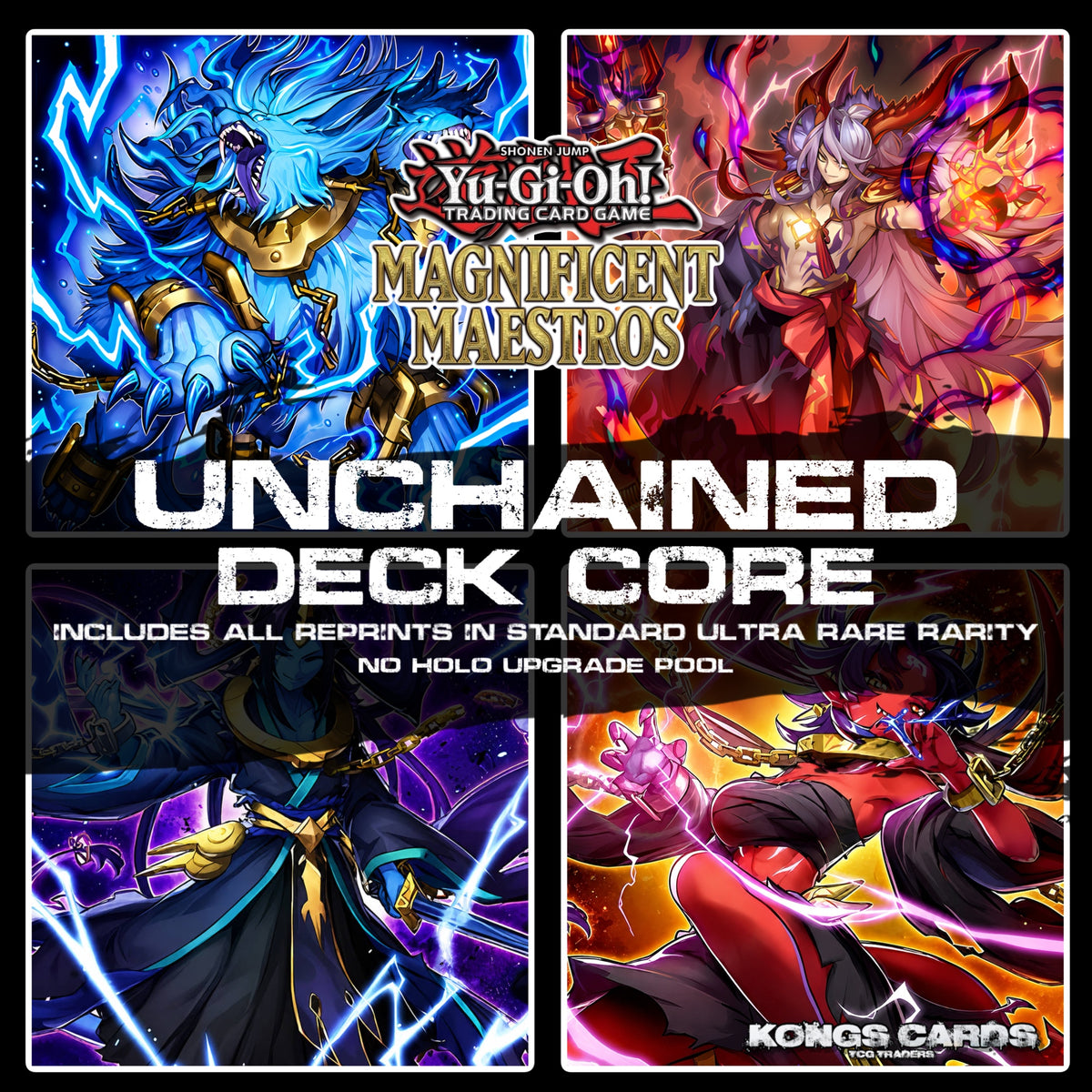 MAMS-EN Unchained Deck Core COMING SOON!