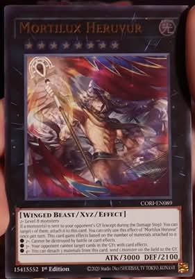 CORI-EN089 Mortilux Heruvur Ultra Rare