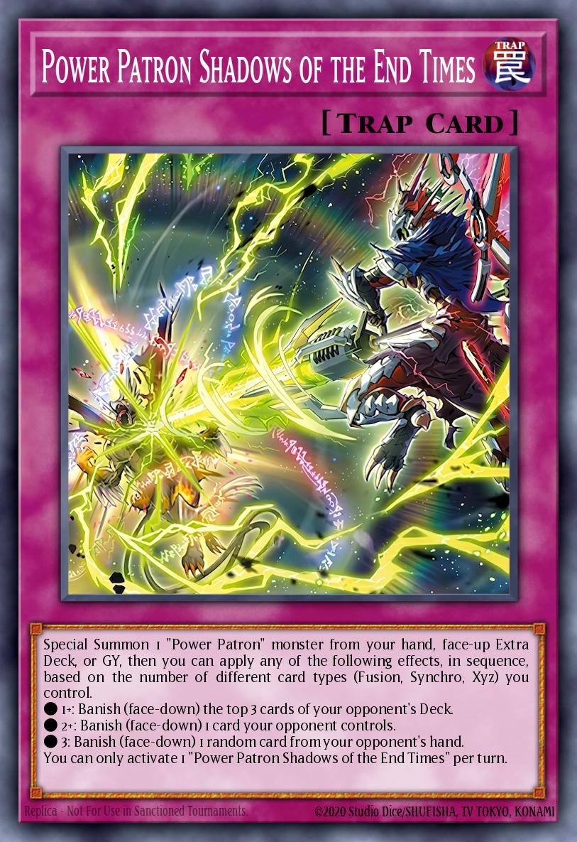 CORI-EN071 Power Patron Shadows of the End Times Common
