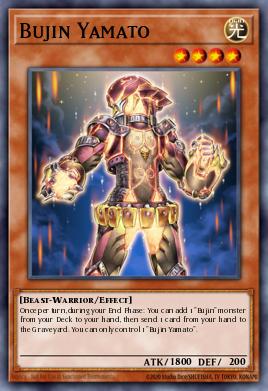 RA04-EN209 "Bujin Yamato" Choose Your Rarity