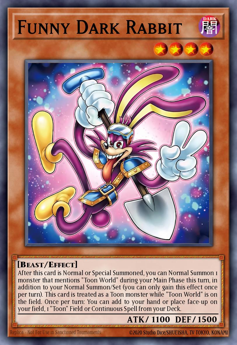 MAMS-EN "Funny Dark Rabbit" Secret Rare