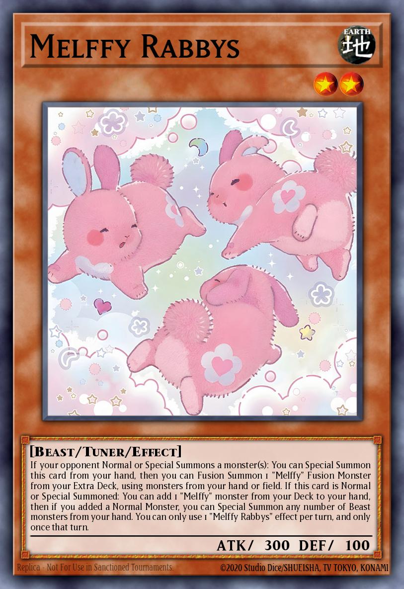 CORI-EN021 Melffy Rabbys Super Rare