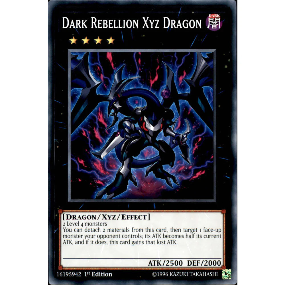 RA04-EN237 "Dark Rebellion Xyz Dragon" Choose Your Rarity