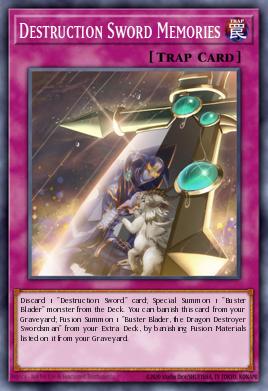 MP25-EN281 Destruction Sword Memories Ultra Rare