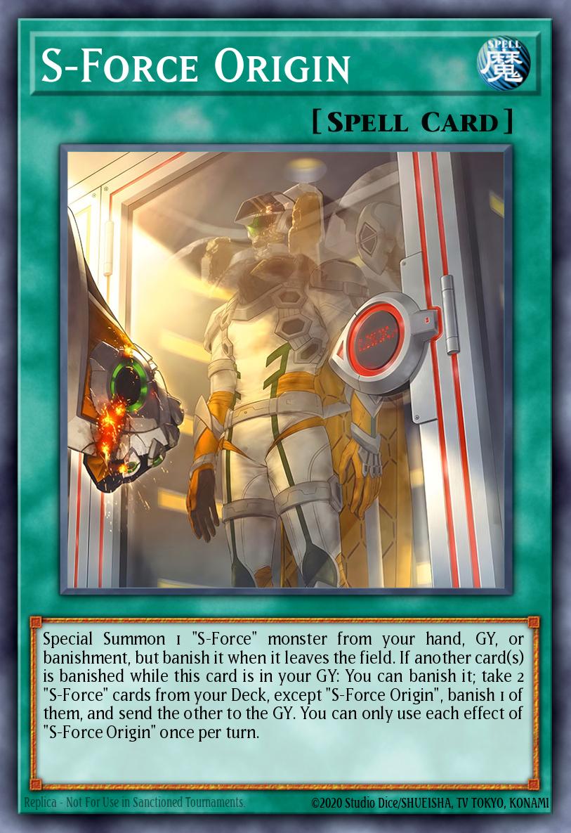 CORI-EN058 S-Force Origin Common