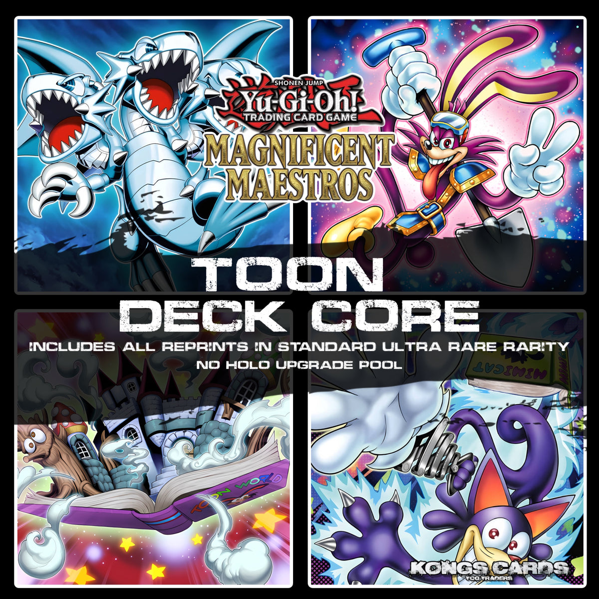 MAMS-EN Toon Deck Core COMING SOON!