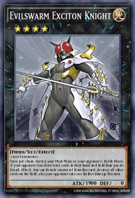 RA04-EN212 "Evilswarm Exciton Knight" Choose Your Rarity