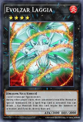 RA04-EN160 "Evolzar Laggia" Choose Your Rarity