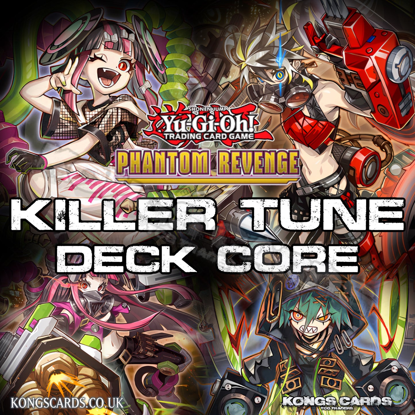 Kewl Tune Deck Core PHRE 33 Cards