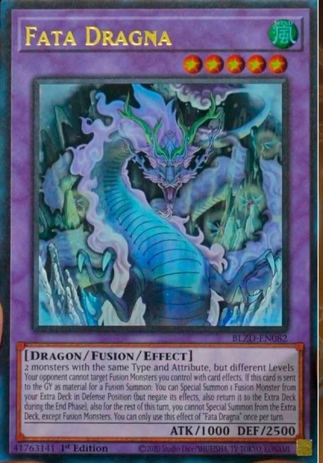 BLZD-EN082 "Fata Dragna" Ultra Rare